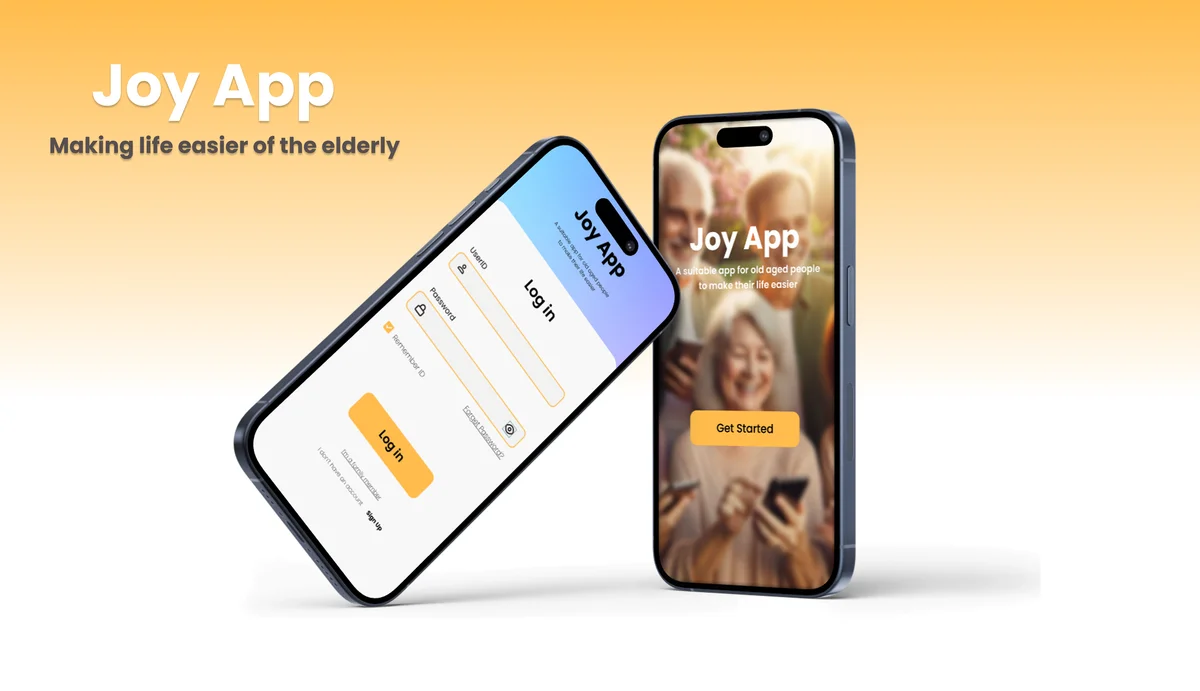 Joy App Interface