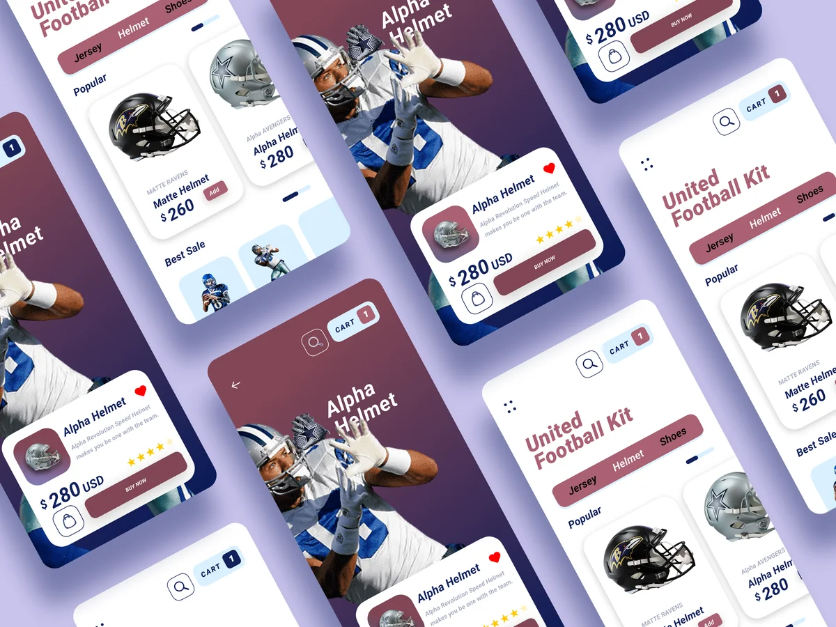 KickoffKit App Interface